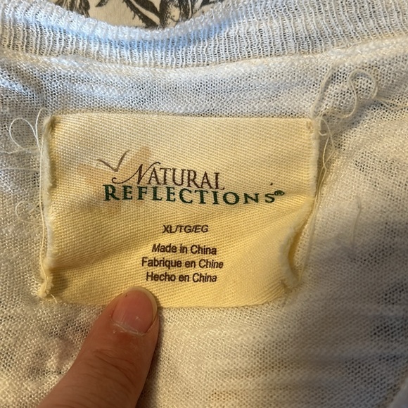 Cotton/rayon lightweight sweater size XL - Picture 3 of 4